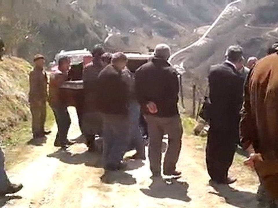 Ali Kemal Topal Cenaze (tabutun taşınması)