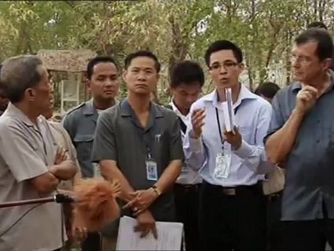 Khmers rouges, une simple question de justice (extrait 1)