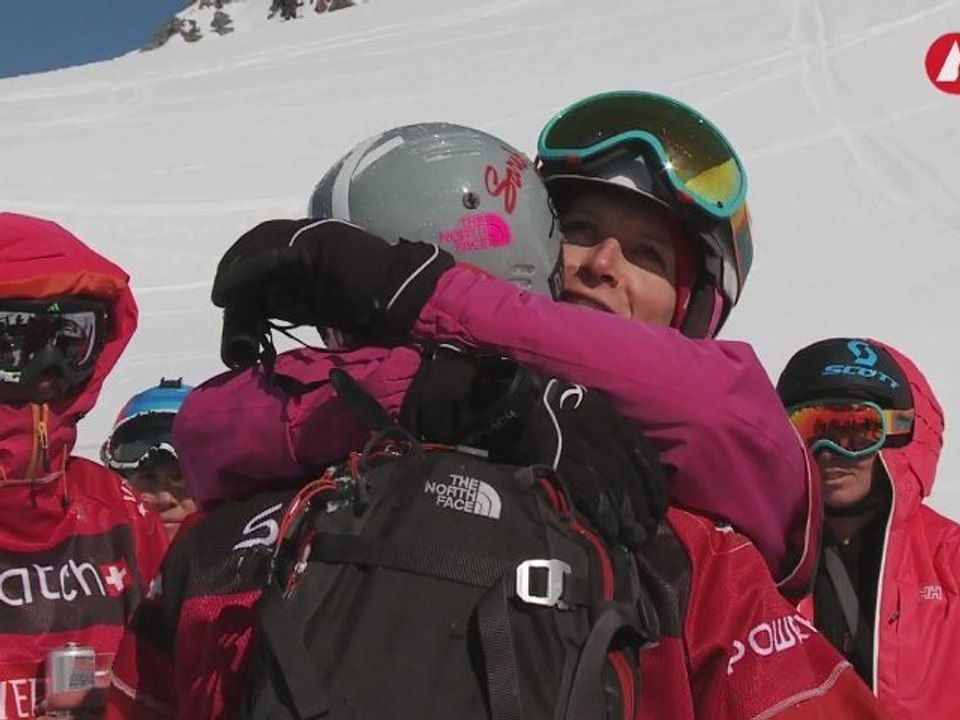 Janina Kuzma - Contest Run Swatch FWT Xtreme Verbier 2012