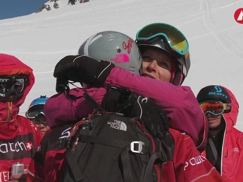 Janina Kuzma - Contest Run Swatch FWT Xtreme Verbier 2012