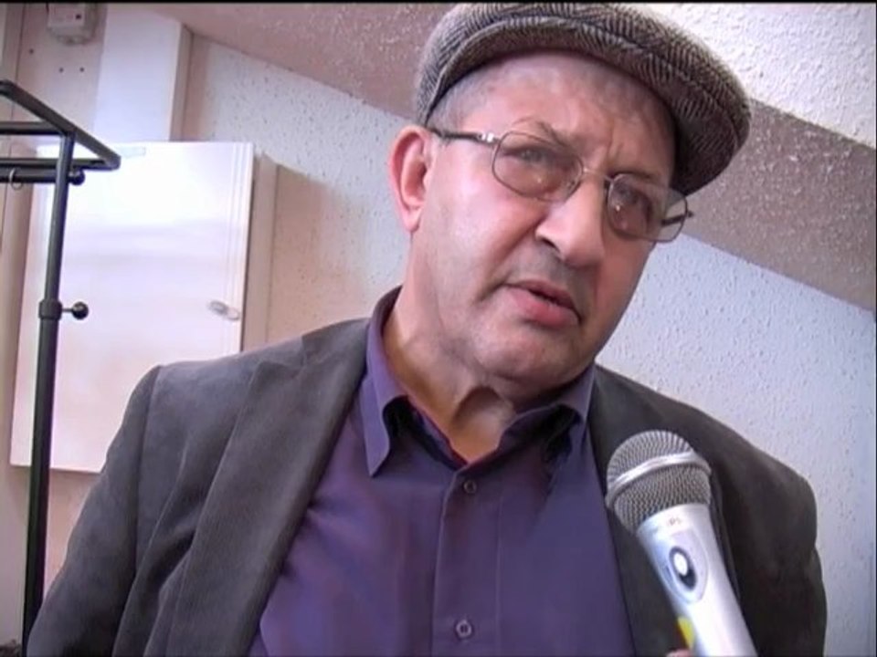 Interview de l'écrivain Mohamed Maougal
