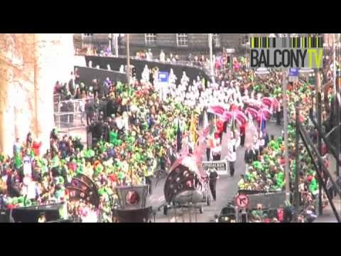 ST. PATRICK'S DAY PARADE 2012 - BALCONYTV DUBLIN (BalconyTV)