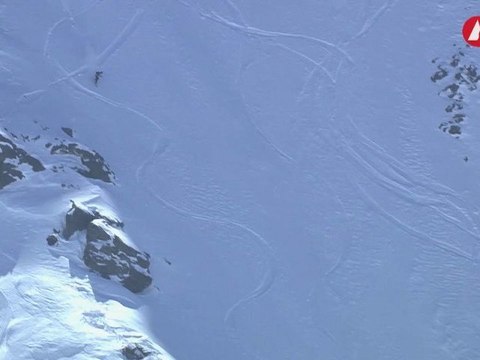 Max Zipser - Contest Run Swatch FWT Xtreme Verbier 2012