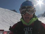 Jess Mc Millan - Contest Run Swatch FWT Xtreme Verbier 2012