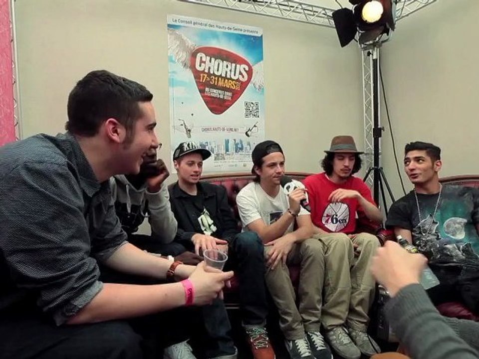 Interview 1995 à l'occasion du Chorus Festival