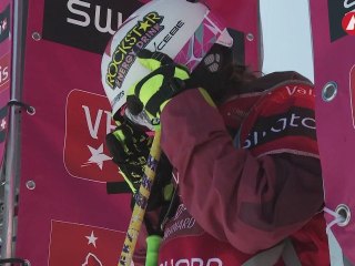 Eva Walkner - Contest Run Swatch FWT Xtreme Verbier 2012