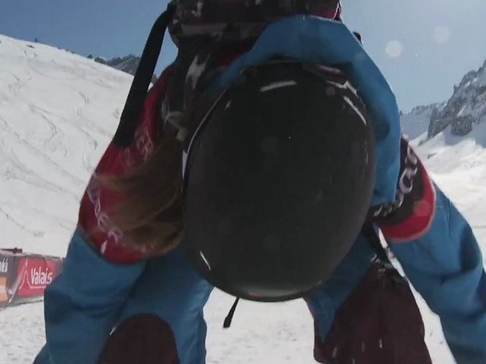 Shannan Yates - Contest Run Swatch FWT Xtreme Verbier 2012