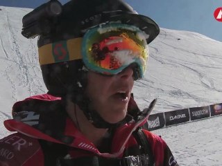 Jaclyn Paaso - Contest Run Swatch FWT Xtreme Verbier 2012