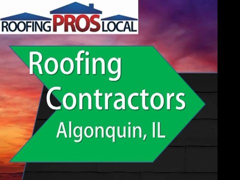 Roofing Contractors Algonquin