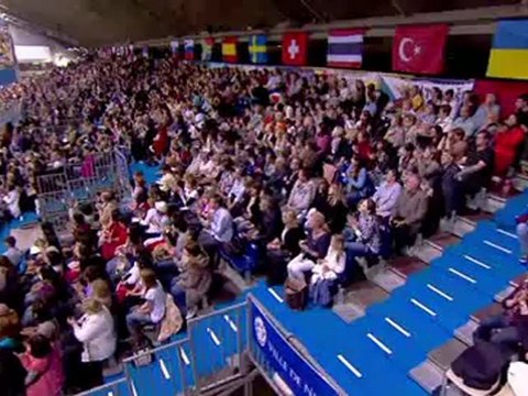 Elena Ilinykh & Nikita Katsalapov - 2012 World Figure Skating Championships - Free Dance