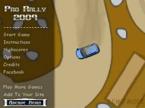 Pro Rally 2009 гонки бесплатные игры без регистрации без смс