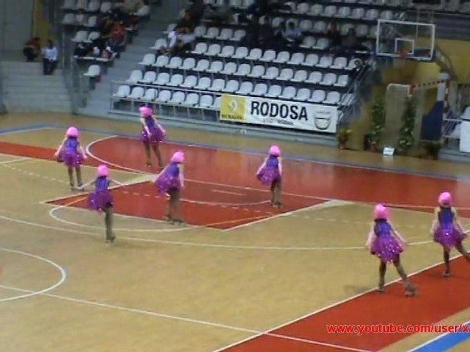 Mi último show - Pa Santa Rosa - 2ª Copa de España Show 2012 Patinaje Artistica