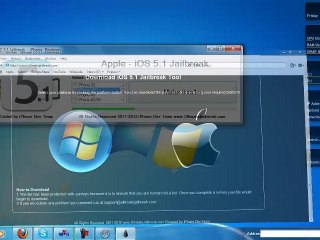 Final Devteam iOs 5.1 Jailbreak SoftwareHow to be on ios 5.1 Tutorial