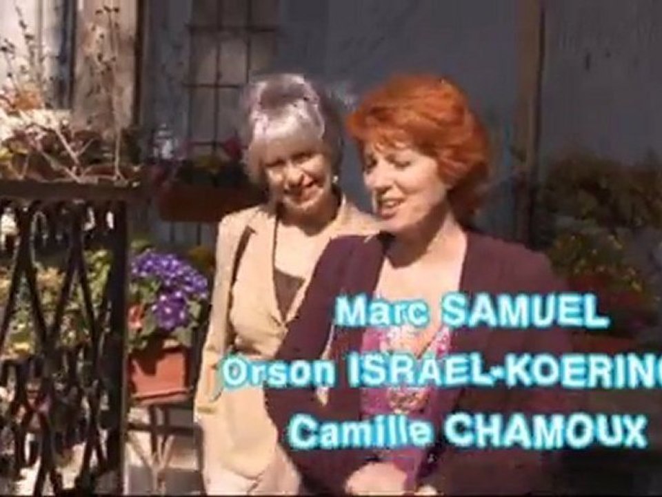 Kikann Le Roy dans un TVFilm pour TF1 "Merci patron" - rôle de l'agent immobilier 2011