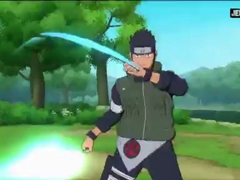 Naruto Ninja Storm Generations : Launch trailer