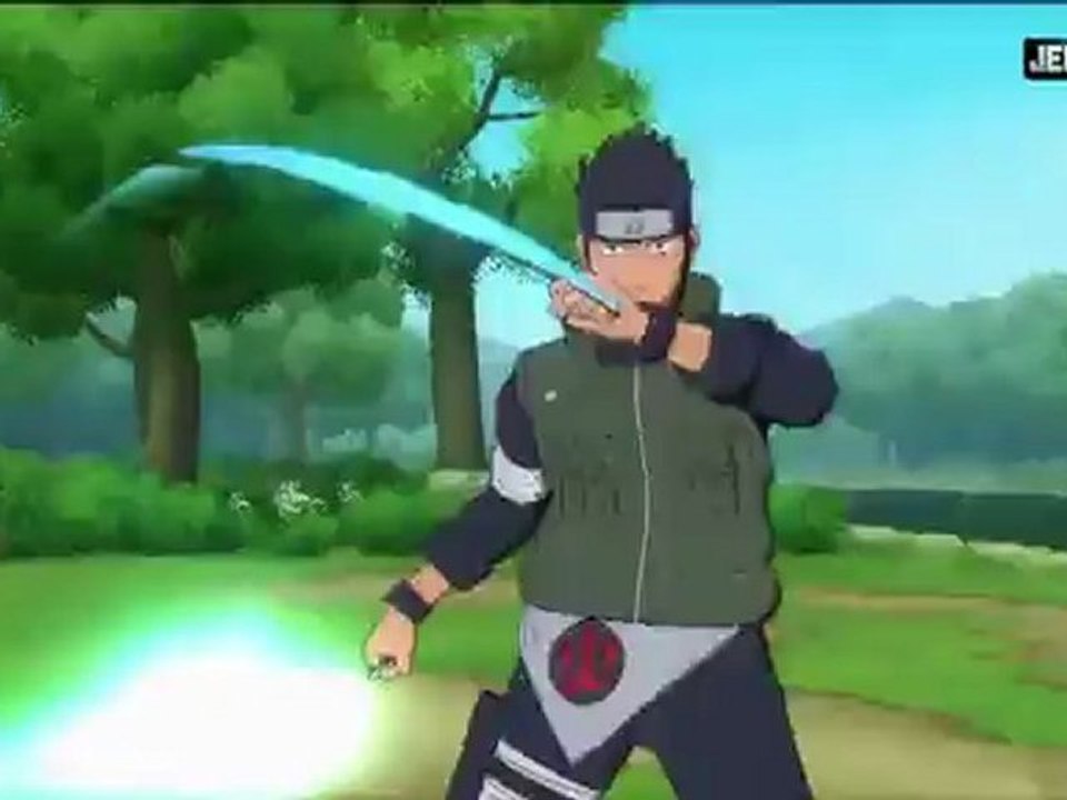 Naruto Ninja Storm Generations : Launch trailer
