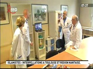 Canal + le 30 03 2012 Sidaction et dépistage