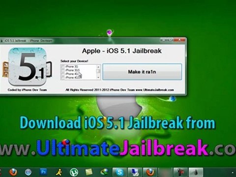 How To Jailbreak iPhone 4S and iPad 2 iOS 5.0 or iOS 5.1