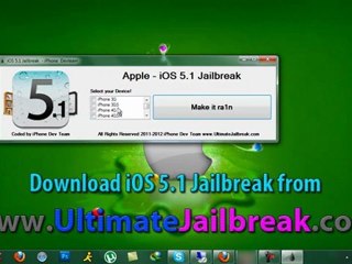 How To Jailbreak iPhone 4S and iPad 2 iOS 5.0 or iOS 5.1