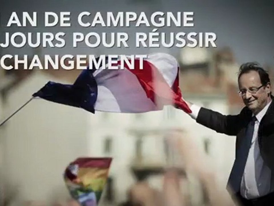François Hollande - un an de campagne