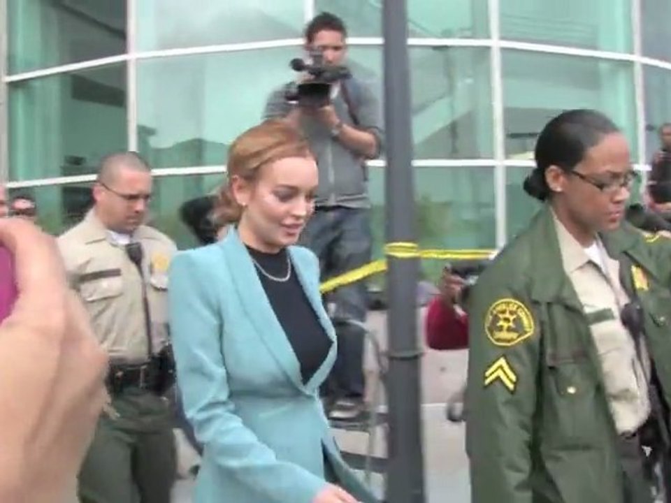 Lindsay Lohan's letztes Mal!