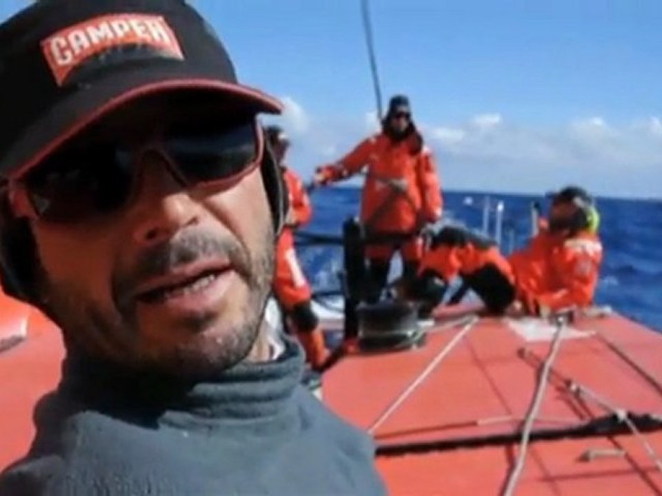 Volvo Ocean Race: Bugbruchfestival!