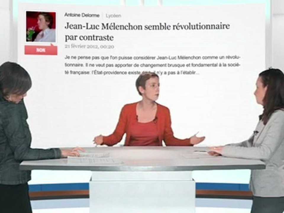Clémentine Autain - Jean-Luc Mélenchon, un révolutionnaire ?