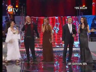 BİR ŞARKISIN SEN 06/06/2009 Finali