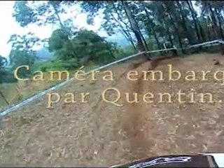 Quentin Chanudet VTT DH Coupe du Monde 2012