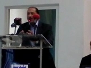 Le Ministre Mohamed Abou en toute tranparence