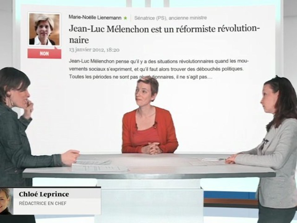 Clémentine Autain, Jean-Luc Mélenchon est-il révolutionnaire?
