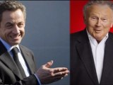 Nicolas Sarkozy appelle Philippe Bouvard pendant 