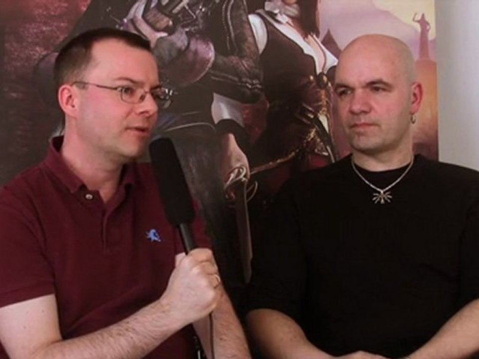 Risen 2: Interview mit Björn Pankratz