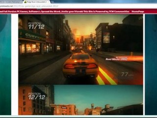 How TO Download Ridge Racer Unbounded [2012] PC GAME FULL Version For Free!