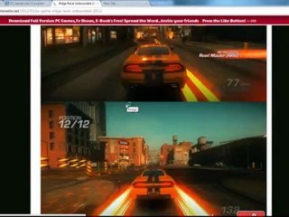 Download Ridge Racer Unbounded [2012] PC GAME FULL Version For Free!