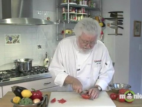 How to Chop Tomatoes