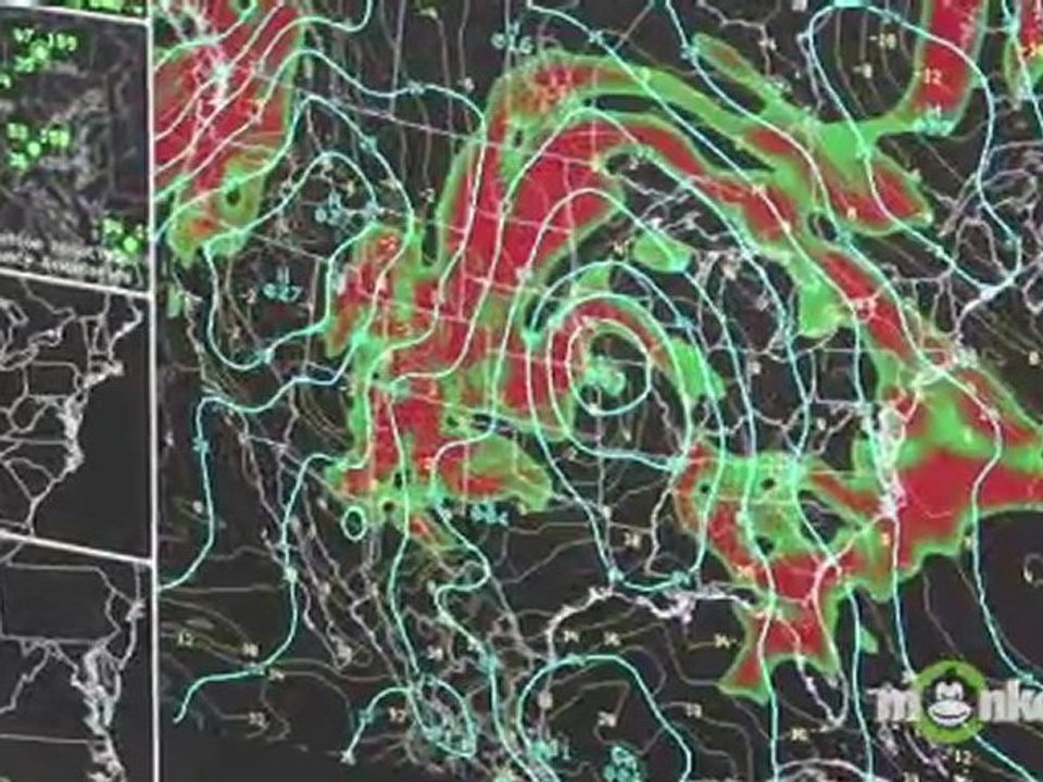 Weather Forecasting - Completing a forecast
