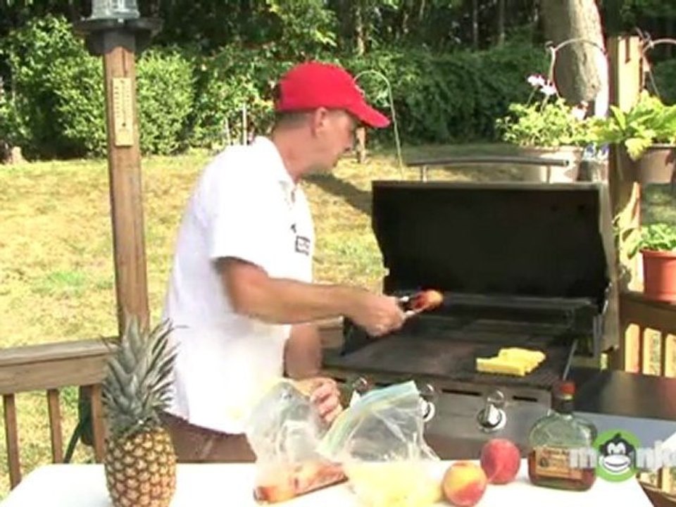 Backyard Grilling - Grilled Fruit