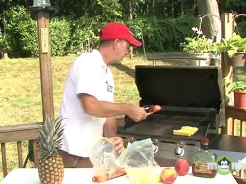 Backyard Grilling - Grilled Fruit