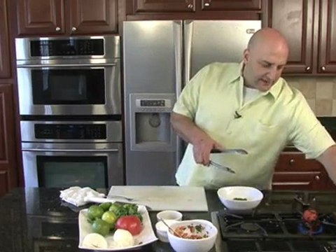 How to Make Fire Roasted Salsa and Mango Salsa