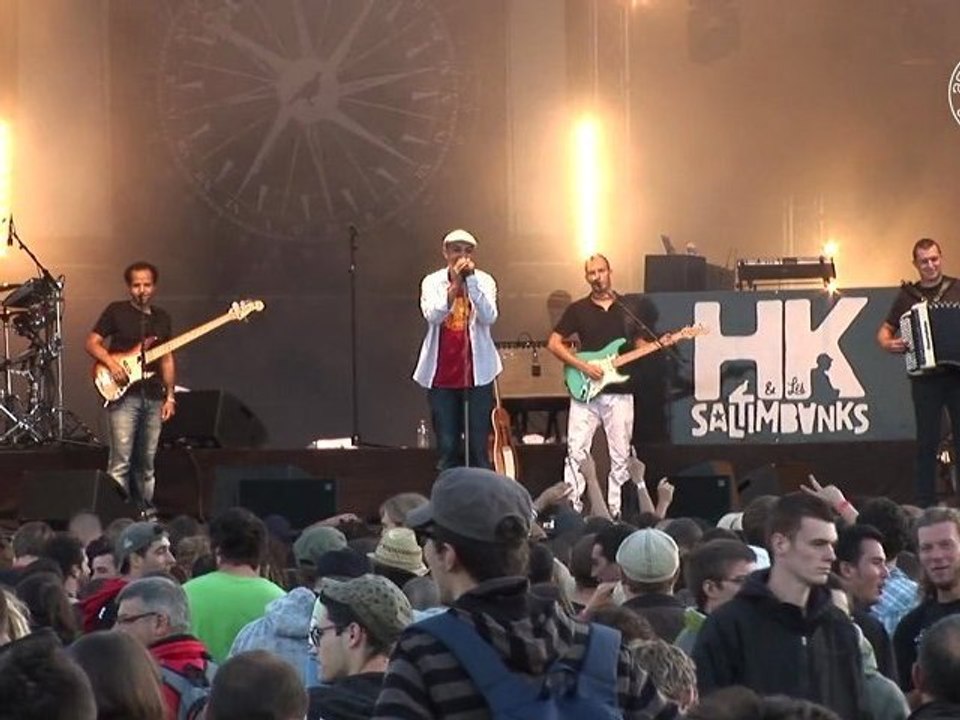 HK & les Saltimbanks - Dans le port d'Amsterdam - Festival Art Sonic 2011 / Briouze (61)