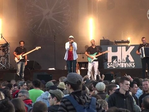 HK & les Saltimbanks - Dans le port d'Amsterdam - Festival Art Sonic 2011 / Briouze (61)