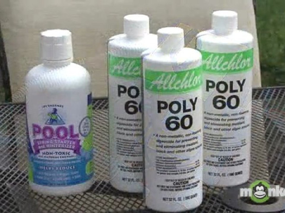 Winterize a Swimming Pool