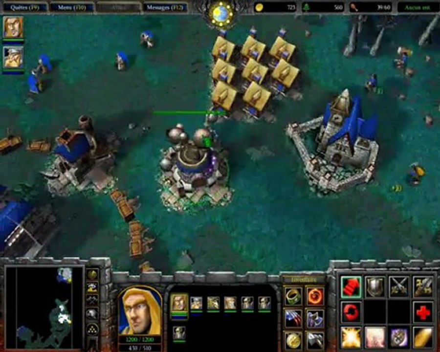 Warcraft 3 partie 7  Séparation