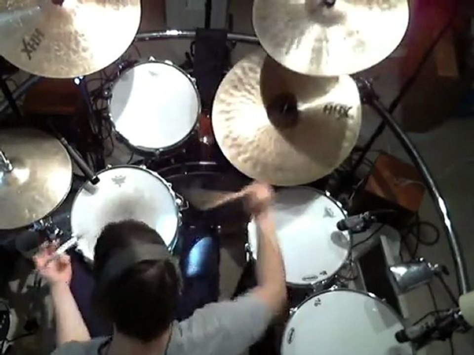 Refugee [live] - Tom Petty & The Heartbreakers, drum cover