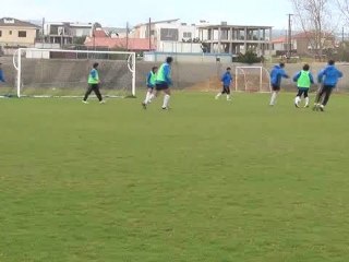 Προπόνηση U17 ΑΕΛ 6