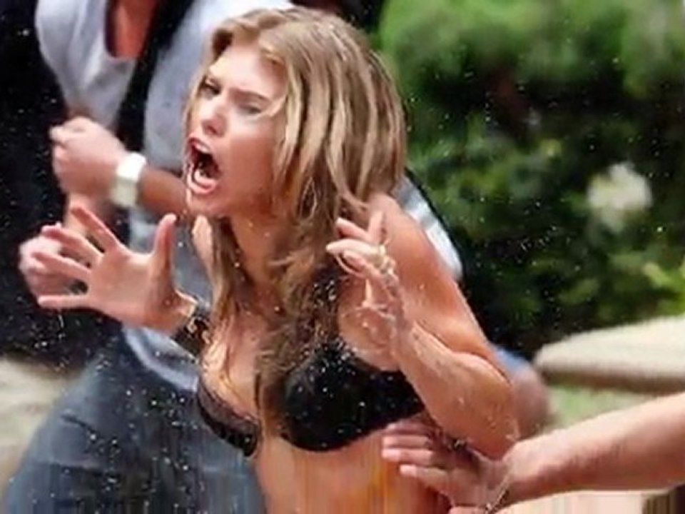 Stars schmeißen um sich