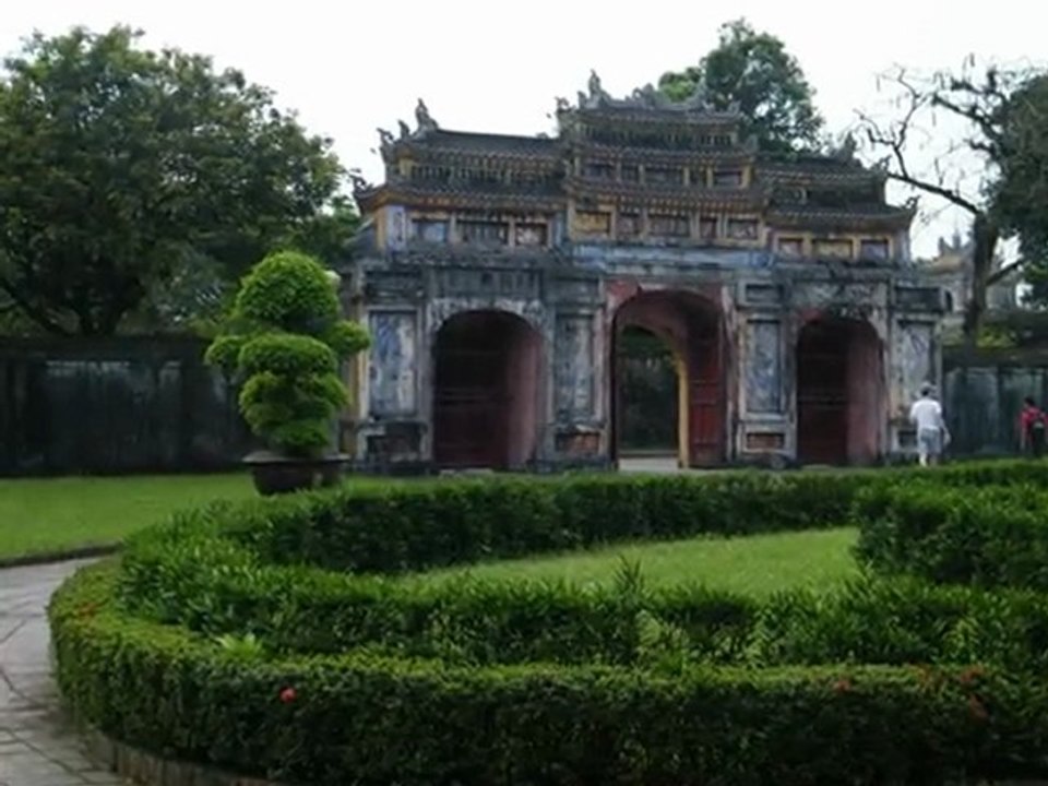 VIET-NAM HUE cité imperiale