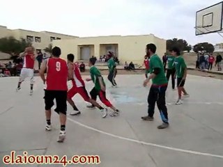 تظاهرة رياضية بمناسبة أسبوع الصحة المدرسية