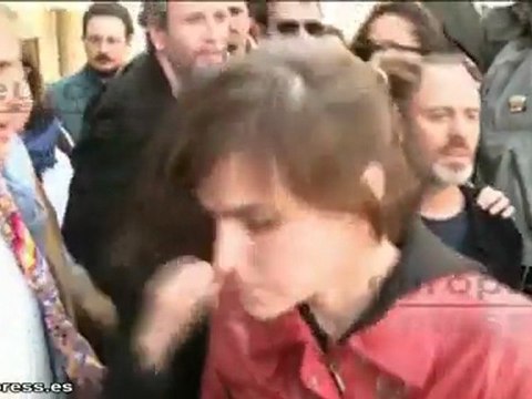 Willy Toledo comparece por destrozar un bar en Madrid